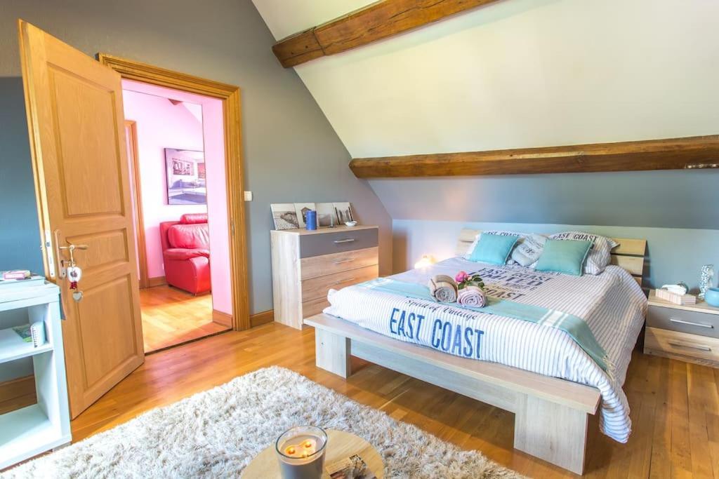 Les Anges Bed & Breakfast Oneux Exterior photo